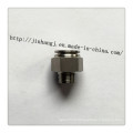 Stainless Steel Male Pneumatic Connector